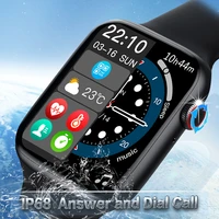 original iwo w37 smartwatch men women smart watch answer call custom wallpaper for android ios better than iwo 13 pro hw12 hw16