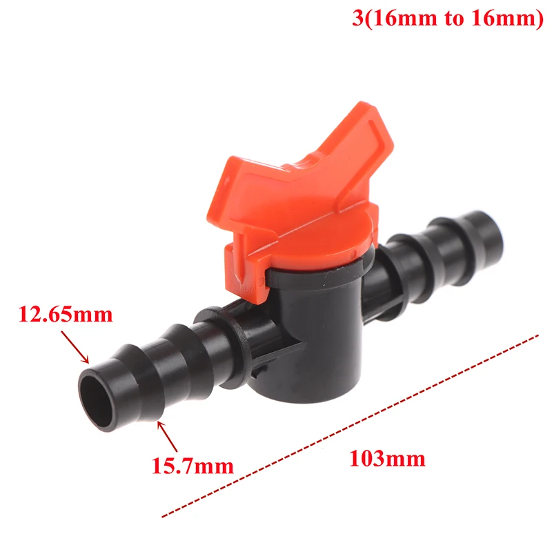 

Garden hose tap irrigation Water valve 16mm 20mm 25mm garden hose Connector