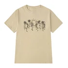 Женская Винтажная Футболка с принтом подсолнуха, в уличном стиле