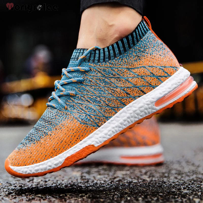 Men's Shoes Fall 2022 Men Fashion Casual Shoes New Styles Sneakers Mesh Breathable Running Shoes Men Soft Soles
