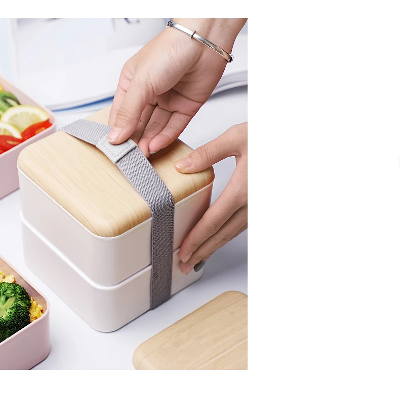 1 шт. дорожная коробка для еды Bento Snack сэндвич в японском стиле Ланч-боксы для детей школьный Ланчбокс контейнеры для еды