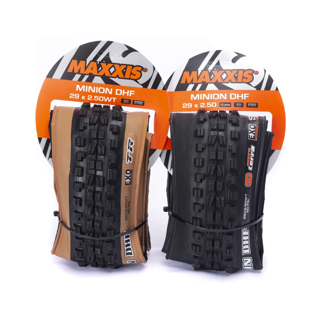 MAXXIS MINION DHF(M301RU) бескамерная Складная велосипедная шина для горного велосипеда 26x2 3