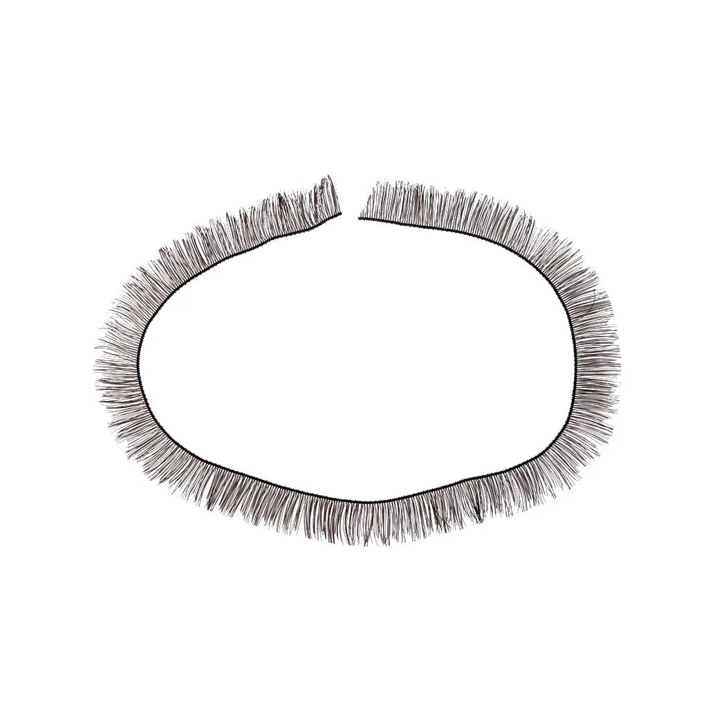 

1pc Cute Charming BJD Dolls Big Pretty Eye Make Up Accessory False Eyelash Strip