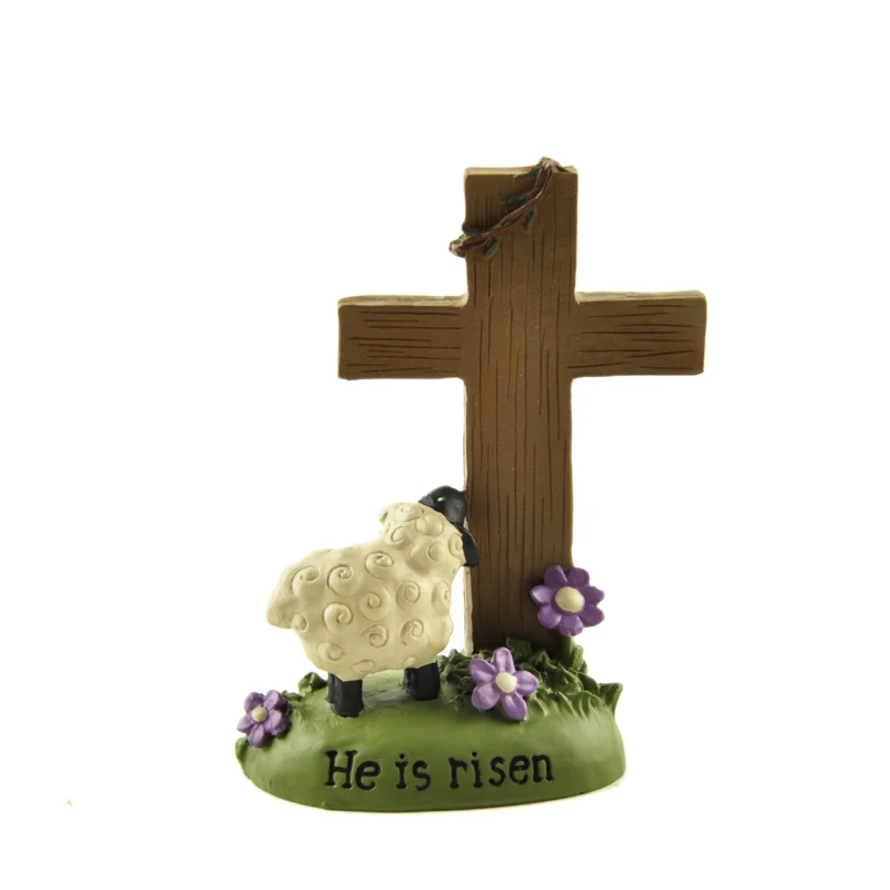 Простой честный Иисус Римский распятие Христианский подарок ручная работа