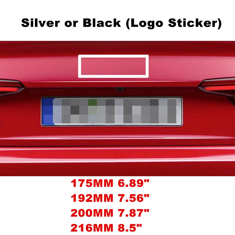 Автомобильный задний багажник 4 кольца гриль Логотип эмблема значок наклейка для