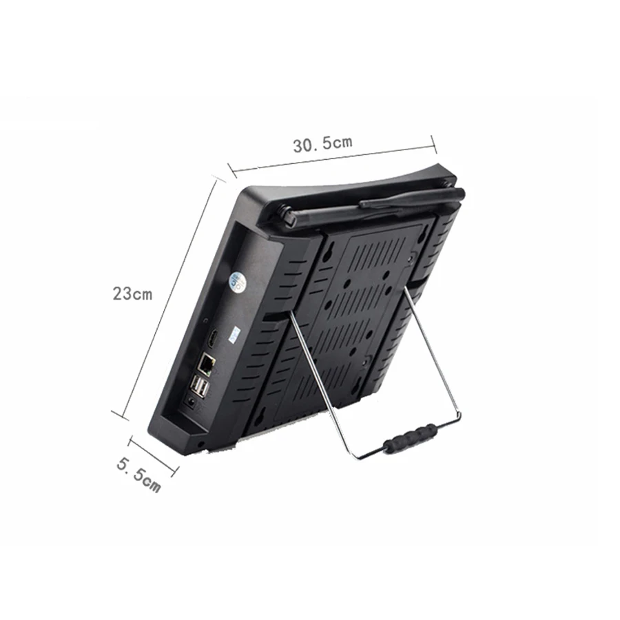 Plug &amp Play 4CH беспроводной 12 5 &quotЖК экран монитор Комплект P2P 960P 1.3MP видео