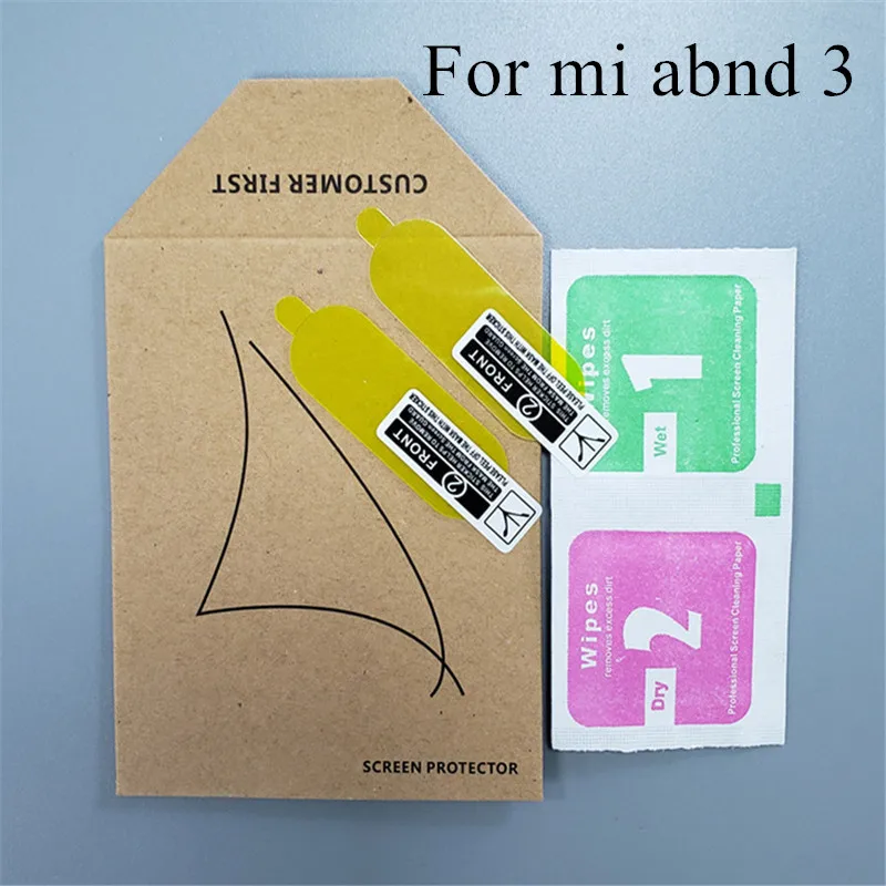 Mi band 4, 5 шт., 2 шт., 1 шт., защитная пленка для экрана, Защитная пленка для Xiaomi mi band 3, 4, против царапин, mi band 4, 3, браслет mi band 4