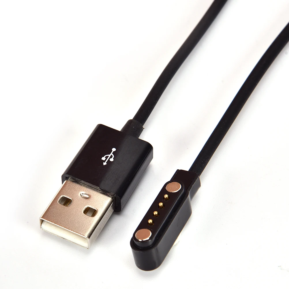 Replacement Charge Cable USB Charging 2pin Charger Cable for Smartwatch Wristband Smart Band