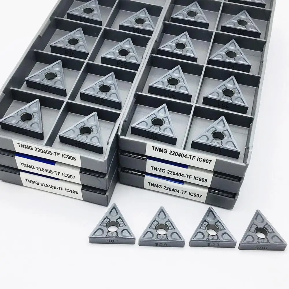 

TNMG220404 TF IC907 IC908 TNMG220408 TF IC908 IC907 carbide milling cutter external turning tool CNC cutting tool