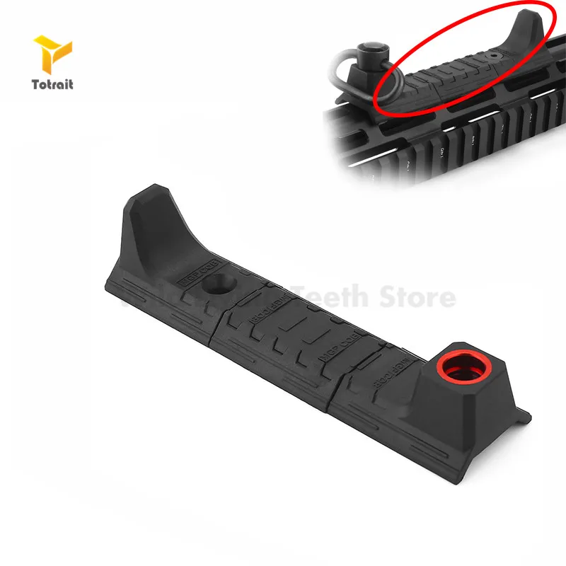 Ручной упор MLOK для системы крепления подходит M Lok Free Float Handguard eMag Pul пластиковый