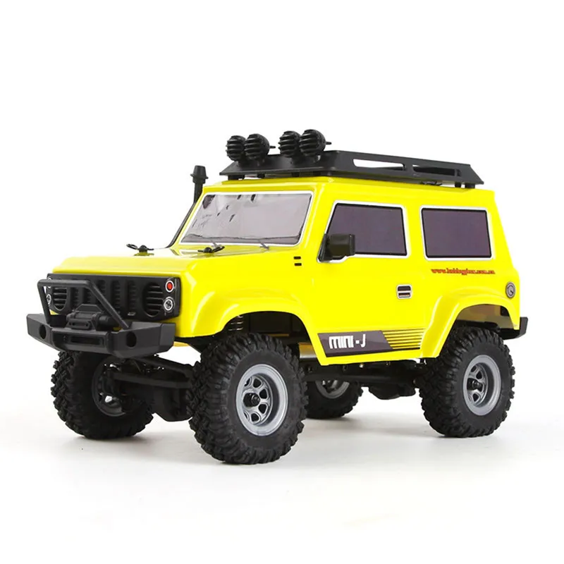 URUAV RC Car 1:24 4WD 2.4Ghz 15km/h Remote Control Mini Brush Motor Crawler Model Vehicle Waterproof RTR Toys | Игрушки и хобби