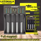 Зарядное устройство Liitokala lii20218650, USB-вход, nimhNicd интеллектуальное литиевое уличное аварийное зарядное устройство 1,2 в 3,7 в 3,2 в AAAAA