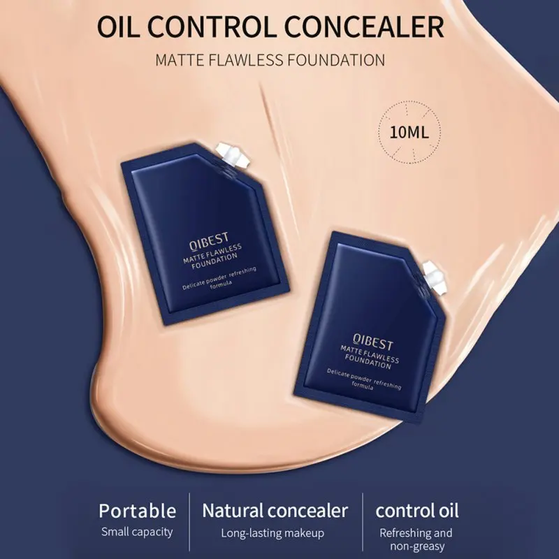 Профессиональная жидкая основа для макияжа 10 мл |