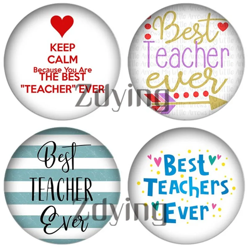 5 шт. зеркальная фотография для лучших учителей|Ювелирная фурнитура и компоненты|