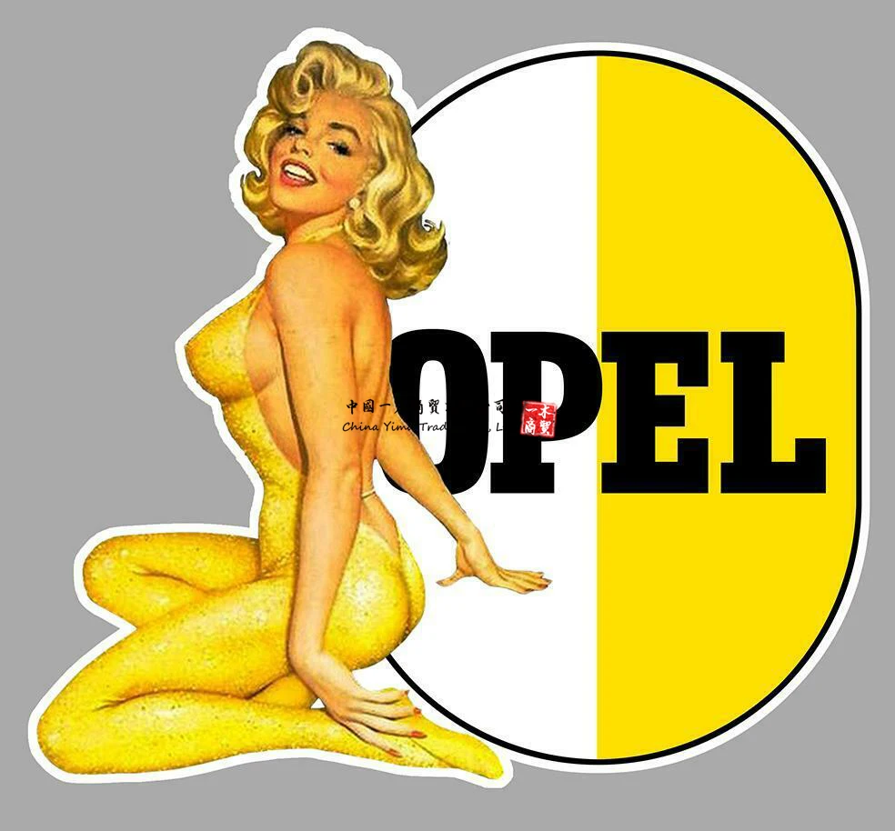 

Opel левый ПИН вверх Гош Наклейка Виниловые Ламин такси наклейки