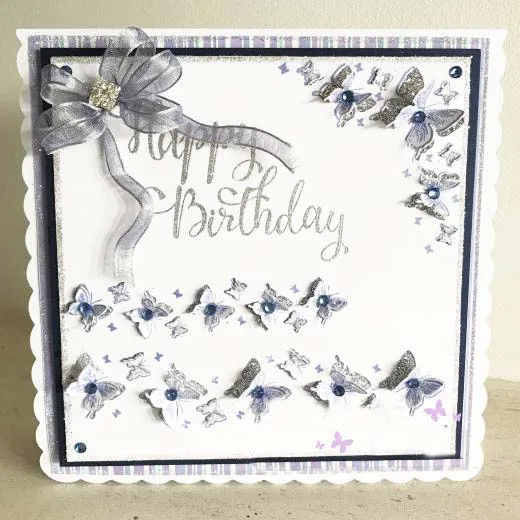 Штамп для резки металла форма маленькой бабочки украшение скрапбукинга тиснение