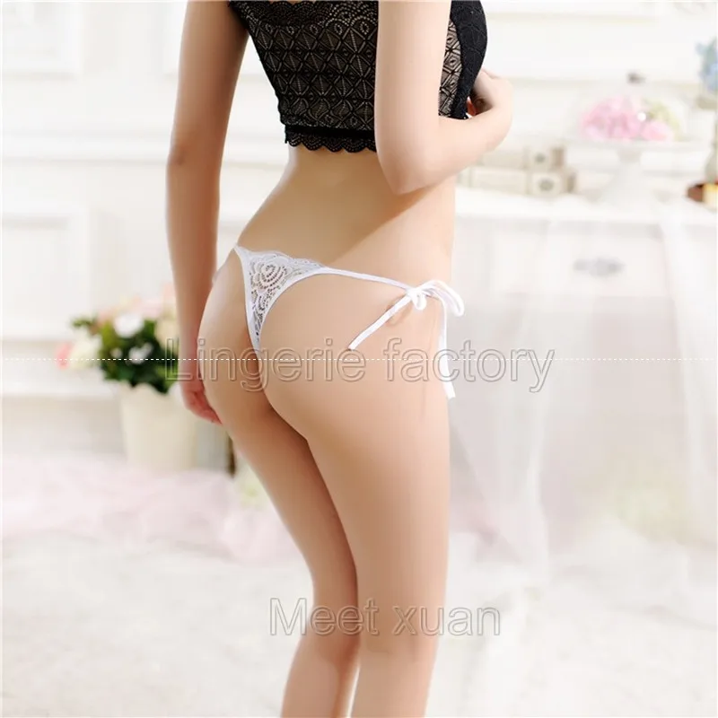 6XL регулируемые сексуальные кружевные трусики стринги нижнее белье для женщин