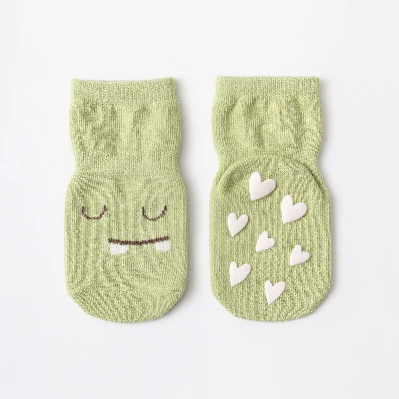 

Spring and Summer New Children Socks Cartoon Animal Accessories Baby Socks Dispensing Non-slip Baby Socks Newborn Cotton Socks
