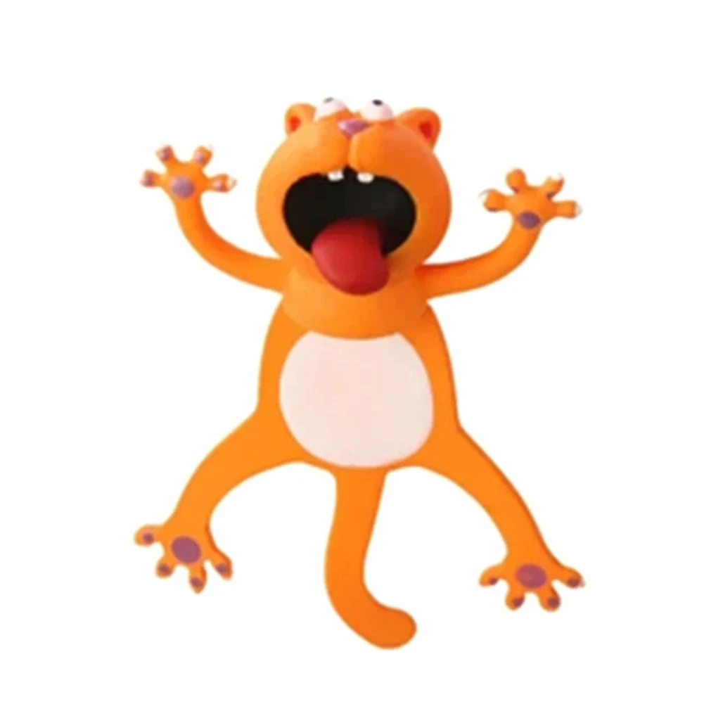 Мягкая закладка для более забавного чтения 3D стерео Закладка в виде милых