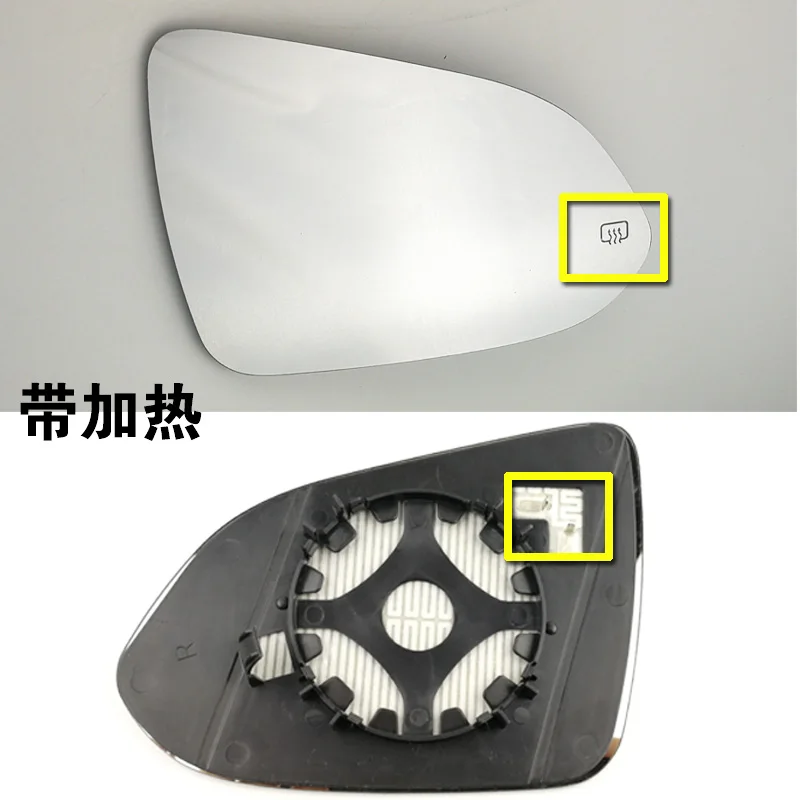 Заднее зеркало в сборе крышка светильник/лампа для CHANGAN CS35 нагреваемая рамка