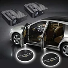 Новые автомобильные товары, приветственная дверь, светодиодная лампа с логотипом для Chrysler 200 300 300C Sebring ST-22 FR JR JS Lancia Thema