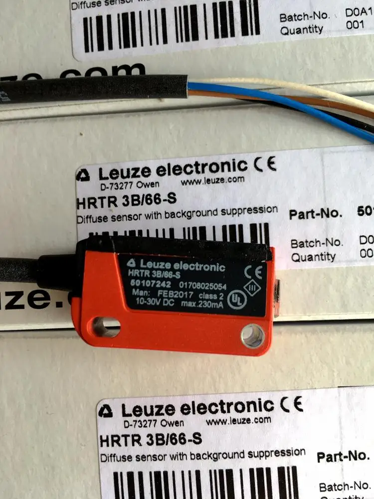 

new original LEUZE photoelectric switch HRTR 3B / 66-S NO 50107242