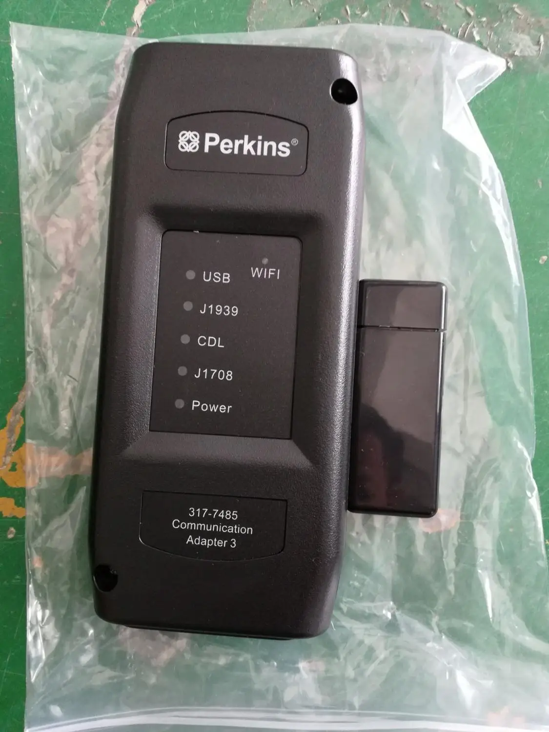 Диагностический инструмент для грузовика адаптер Real Perkins CA3 317-7485 с EST 2015A связи |