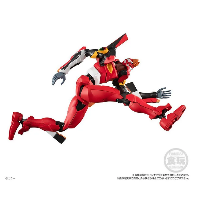 Bandai Shokugan Neon Genesis Evangelion Eva Frame 01 8 шт. конфеты игрушки Аниме фигурки героев