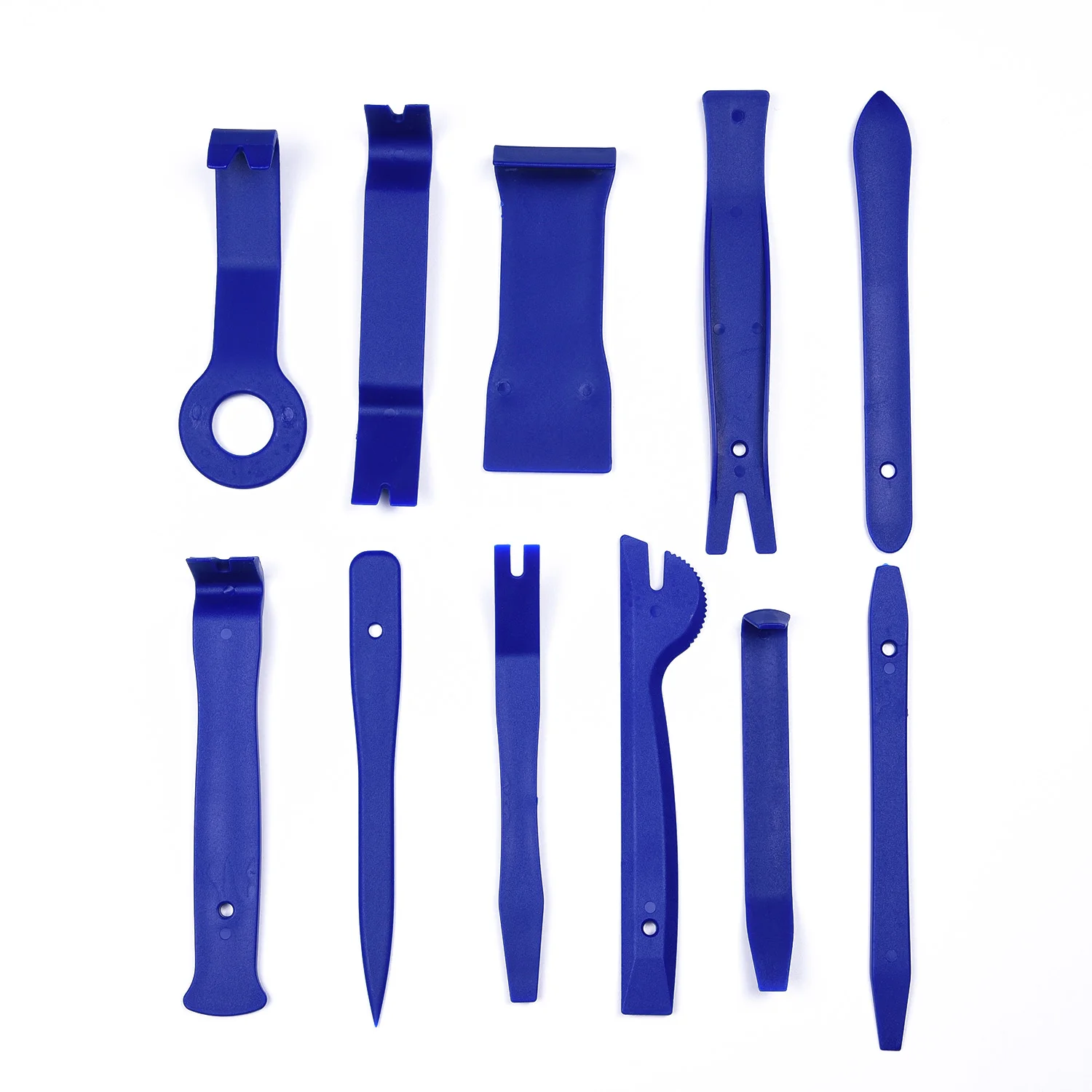 

12 x Car Auto Door Trim Panel install Dash Radio Audio Removal Pry Tools Kit Set