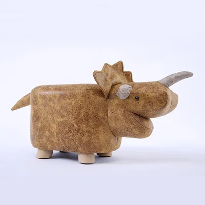 Дешевые Новые табуреты Pouf Poire стул Деревянные обувь динозавр дизайнерская мебель