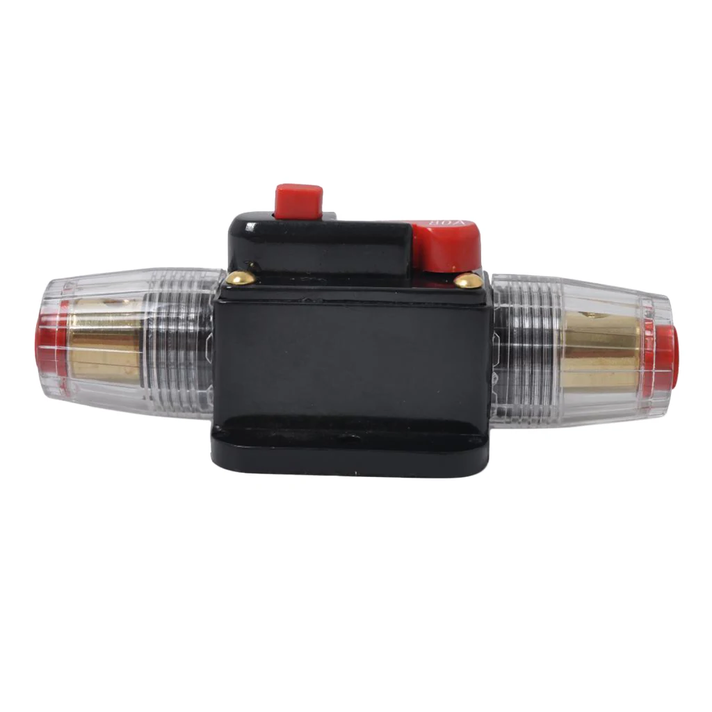 Предохранитель для автомагнитолы 12 В постоянного тока 100 А | Автомобили и