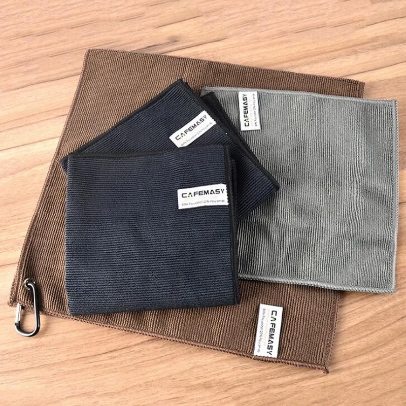 Бариста тряпка кафе квадратные специальные полотенца для уборки барная посуда