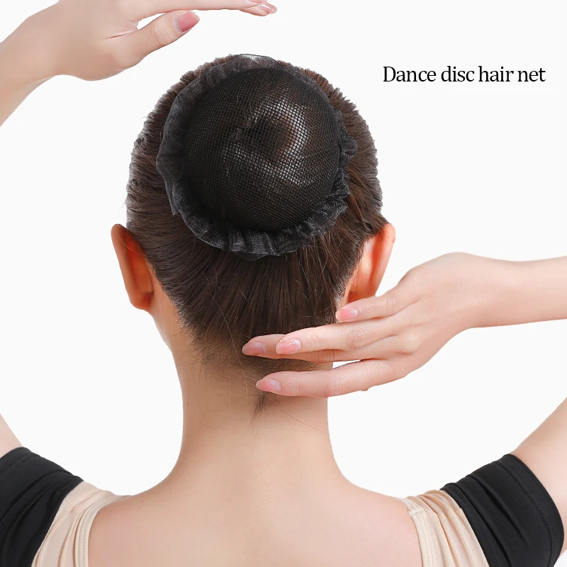 

DIANQI Hairnet Headwear Ballet Disk Hair Snood Nets For Women And Girl Hair Invisible Dancing Sporting Hair Net Hair Accessories