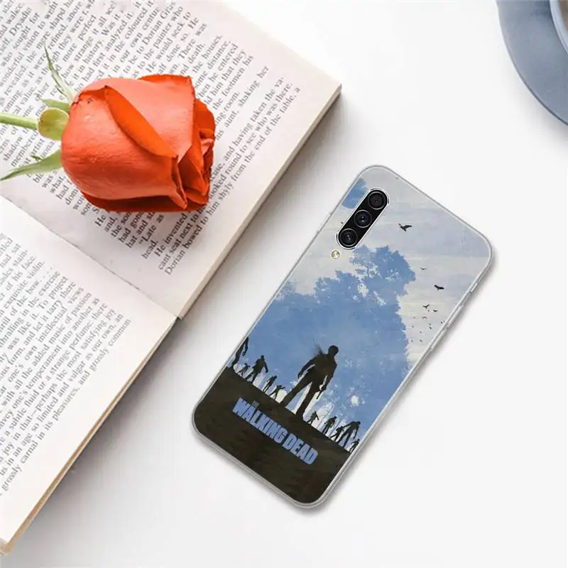 

The Walking Dead TV series Phone Case For Samsung A S M Note 9 10 20 fe 21 71 30 ultra plus 5g 11 31 51 s