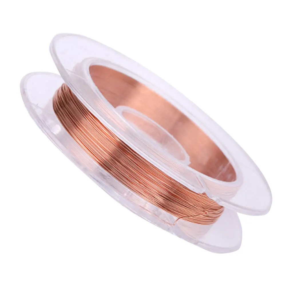 4 рулона медная проволока для украшения ногтей | Красота и здоровье