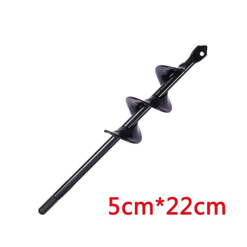 1 шт. Земляной Бур экскаватор отверстие инструменты на ёршиках сверло забор