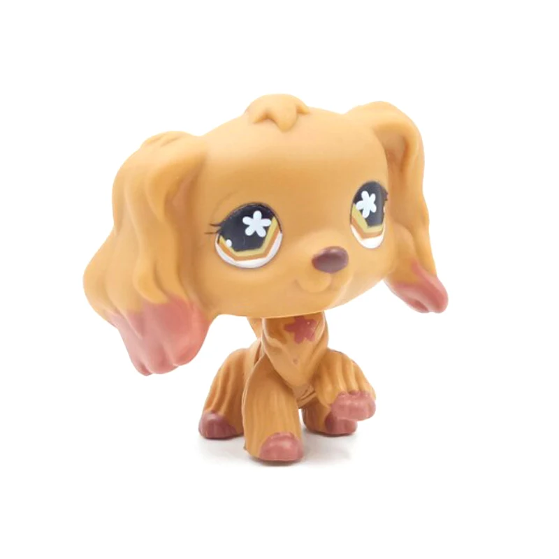 Редкий магазин домашних животных милые игрушки #716 коричневый кокер-спаниель