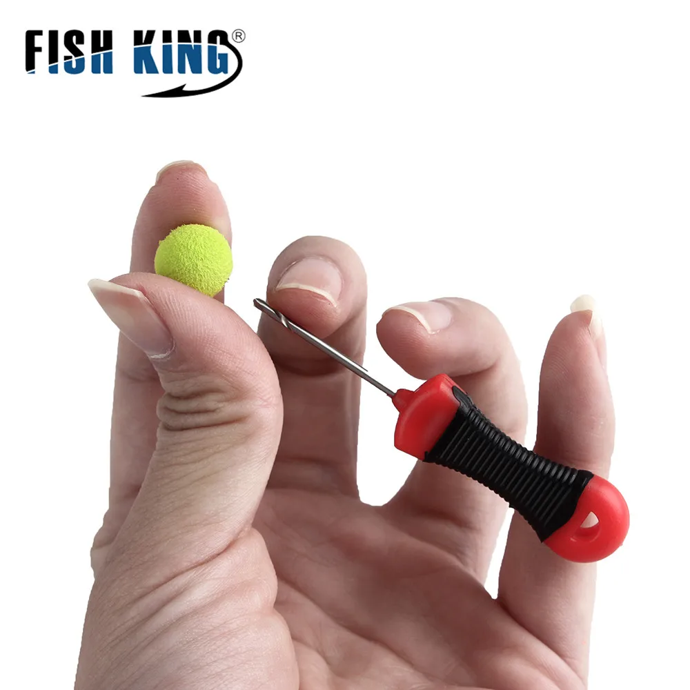 Рыболовные принадлежности FISH KING для ловли карпа набор игл бойлов инструментов из