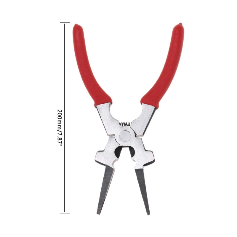 Пружинный наконечник лезвия защита от газа сварочные плоскогубцы из