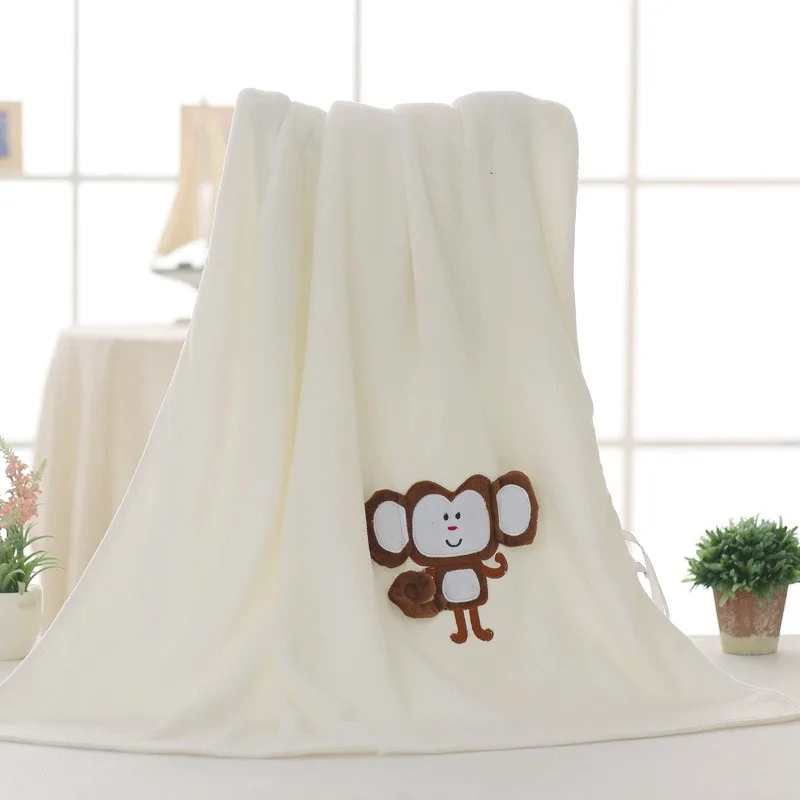 Single Blanket Cartoon Flannel Green Yellow Grey Bedspread Thicken Plush Cover for Bed Sofa Sleeping | Дом и сад