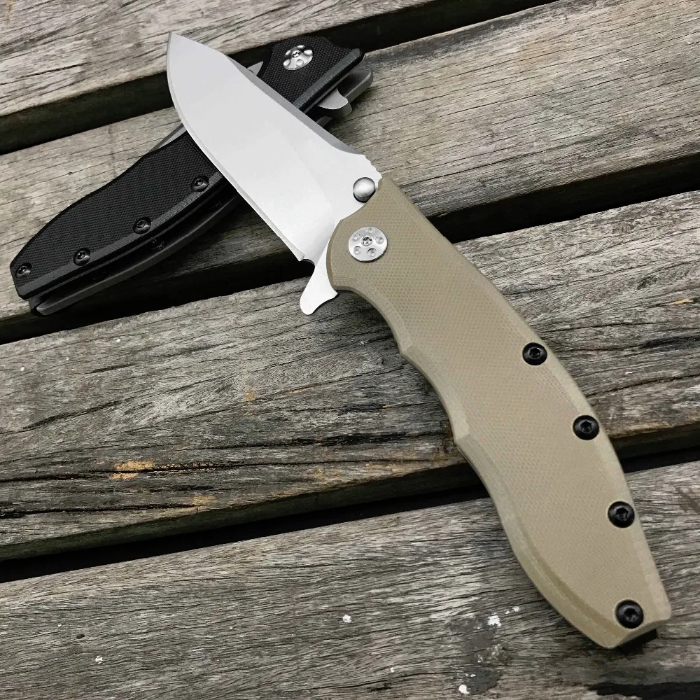 LDT 0562 складной нож ELMAX лезвие G10 ручка шариковый подшипник тактические ножи для выживания походные ножи открытый пакет складной EDC инструмент