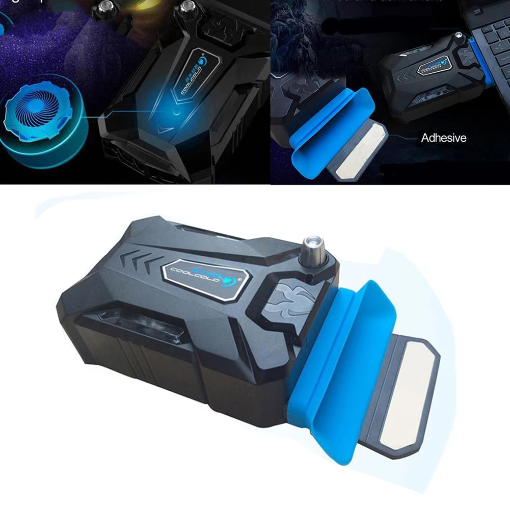 Горячая Портативный Вакуумный воздух извлечение USB охлаждающая подставка кулер вентилятор для ноутбука