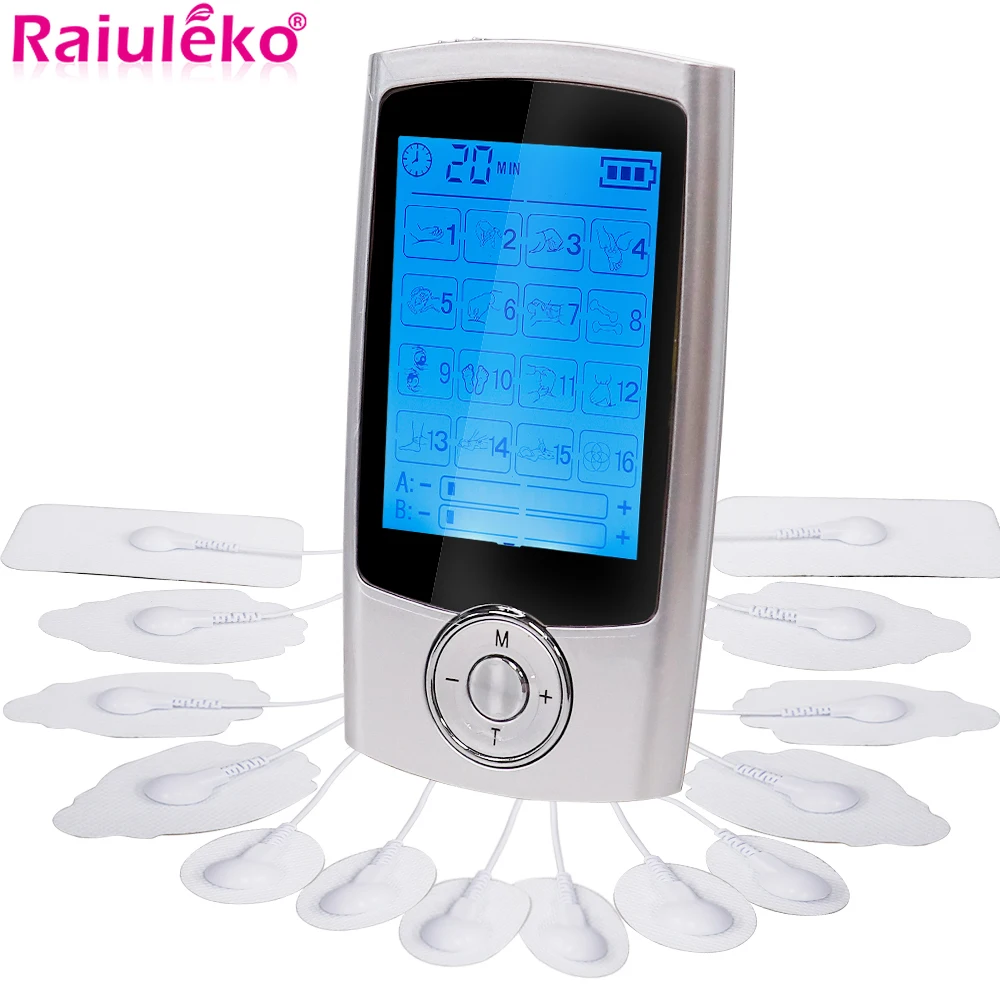 Tens акупунктурная терапия массажер для похудения сжигатель жира электрический