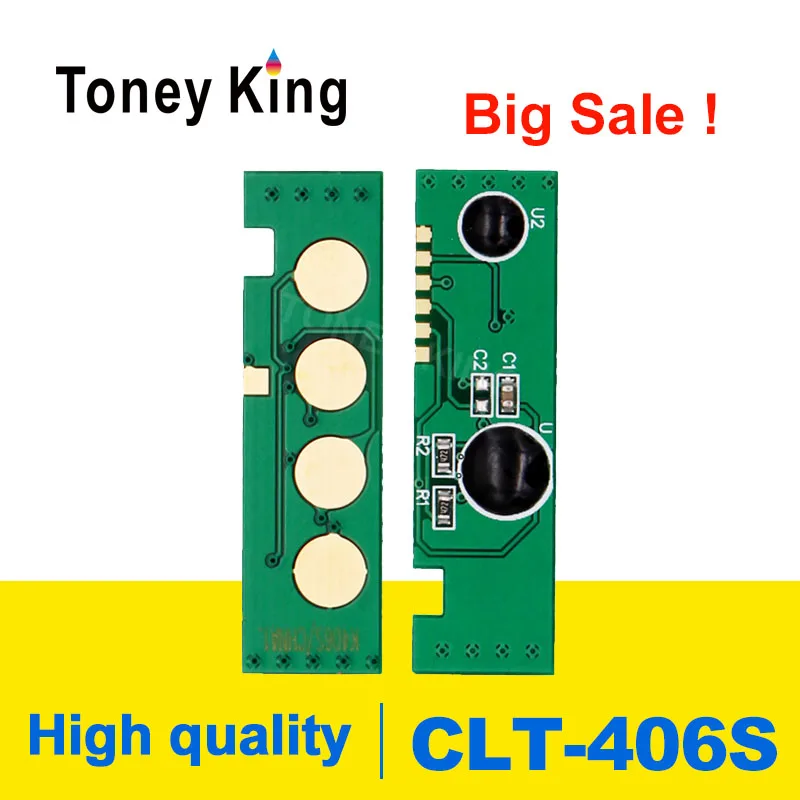Тонер-чип Toney King CLT-406S для Samsung CLP-360 CLP-362 CLP-364 CLP-365 SL-C410W SL-C460W SL-C460FW CLX-3300 | Компьютеры и