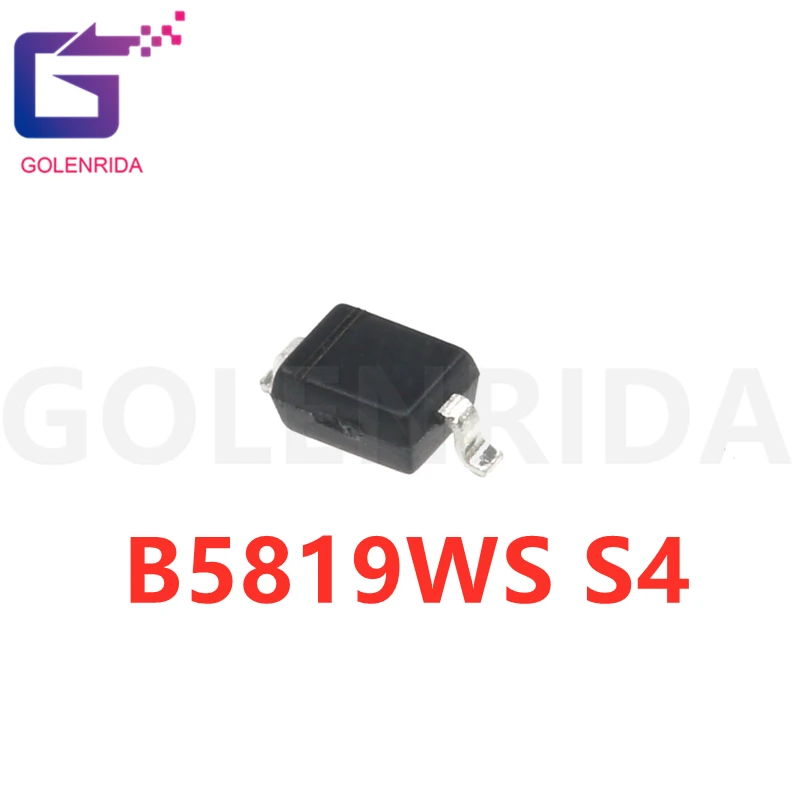 100 шт. SMD diode 0805 SOD-123 1N5819 1N4007 1N4148 SOD123 SOD-323 1206 1N4148WS 1N5819WS B5819WS SOD323 | Электронные
