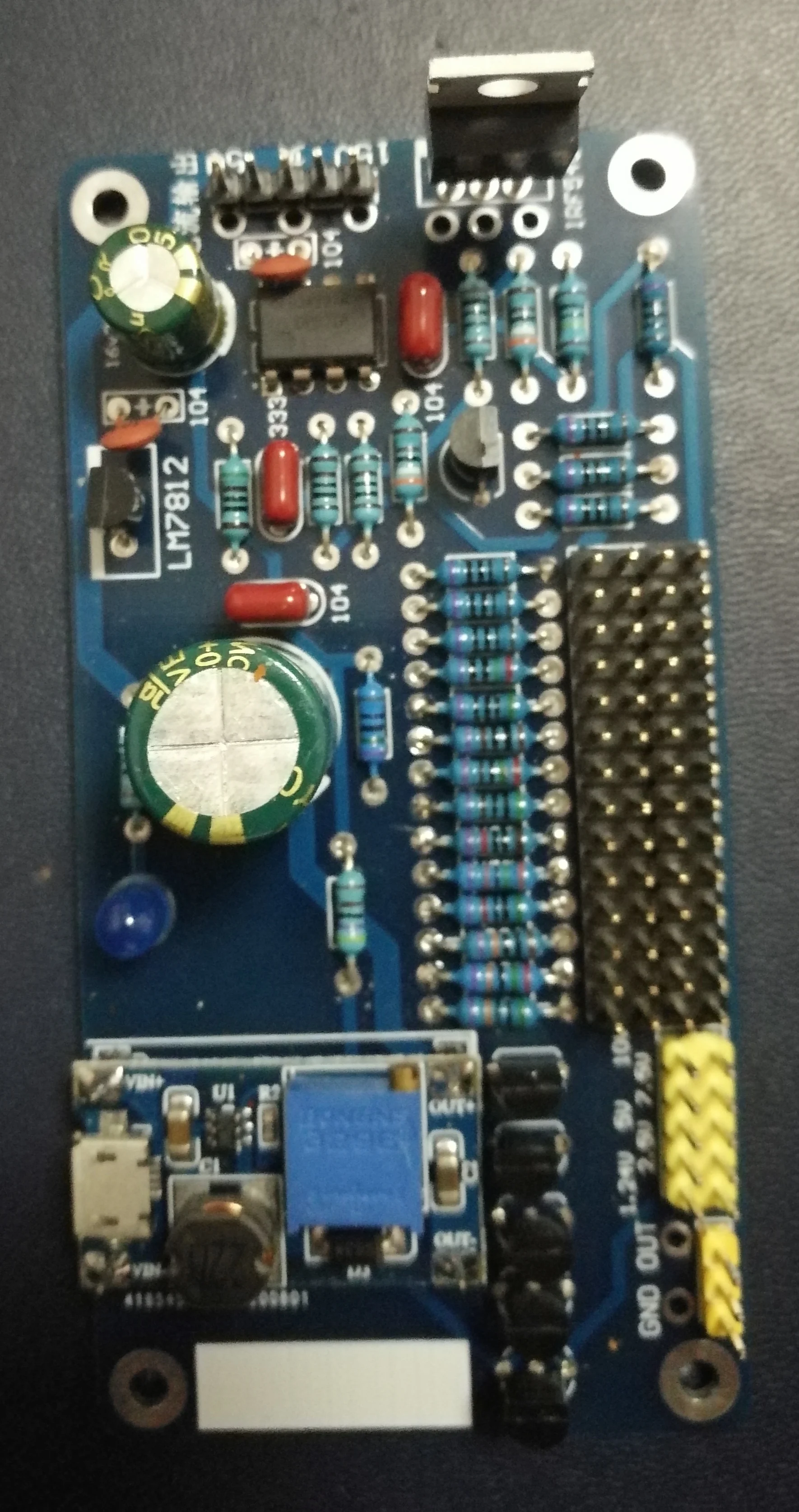 5-step Voltage Reference and 14-step Current Reference of AD584 _ S2020A