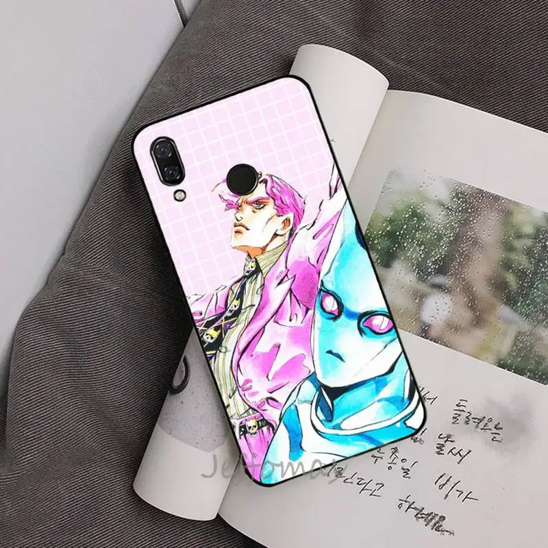 

Anime JoJo Killer Queen Phone Case For Xiaomi Redmi 7 8 9t a3Pro 9se k20 mi8 max3 lite 9 note 9s 10 pro