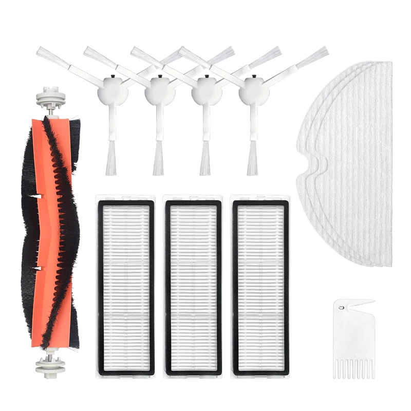 

12 шт., одноразовые салфетки для робота-пылесоса Xiaomi Dreame F9