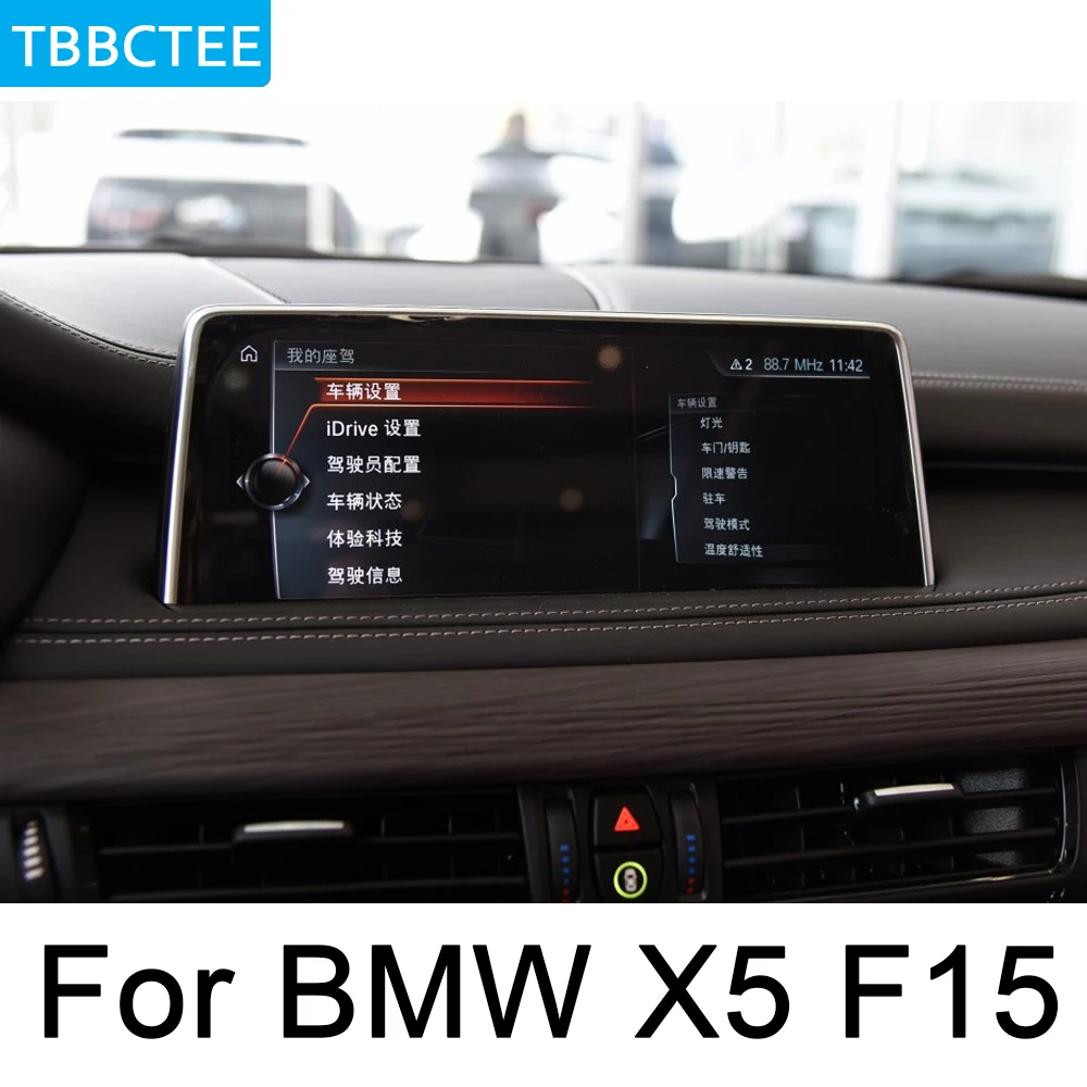 Автомагнитола с GPS навигацией для BMW X5 F15 2018 2019 EVO Android мультимедийный плеер HD экран