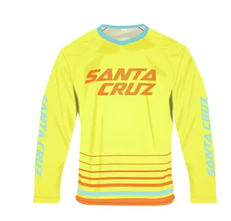 

MTB 2020 Downhill Jerseys Mountain Bike Racing Clothing MTB Shirt Black Long Jersey BMX Motocross T Shirt Men